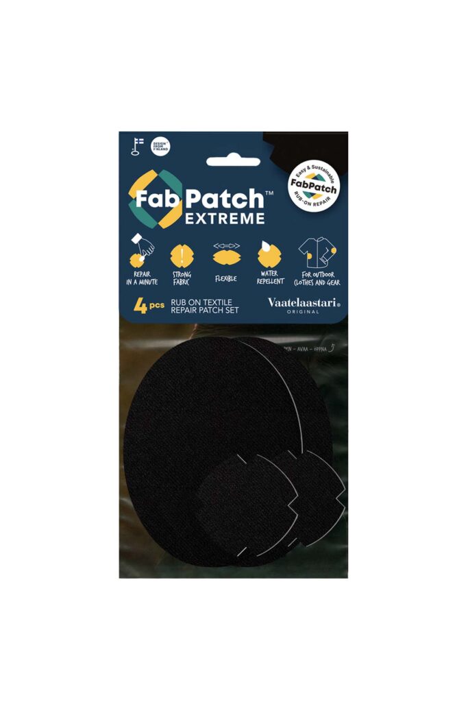 Vastupidavad paranduspaigad õueriietele – FabPatch Extreme, must