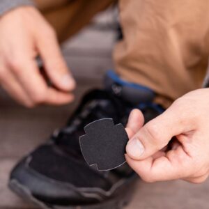 Jalatsite paranduskomplekt – FabPatch Shoe Repair, must