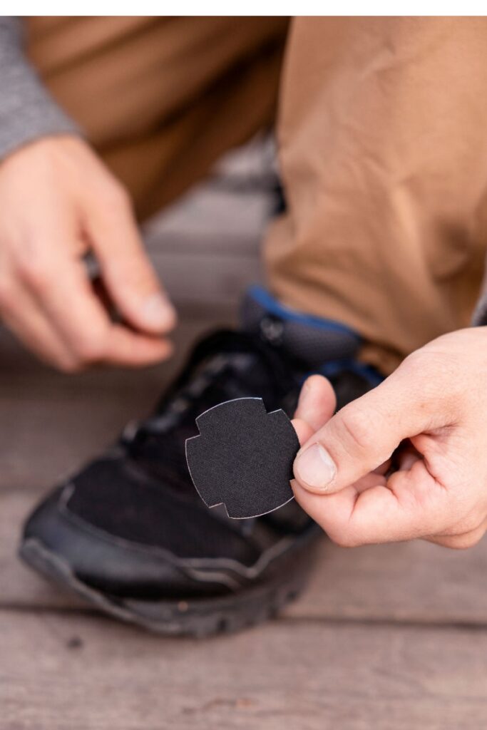 Jalatsite paranduskomplekt – FabPatch Shoe Repair, must